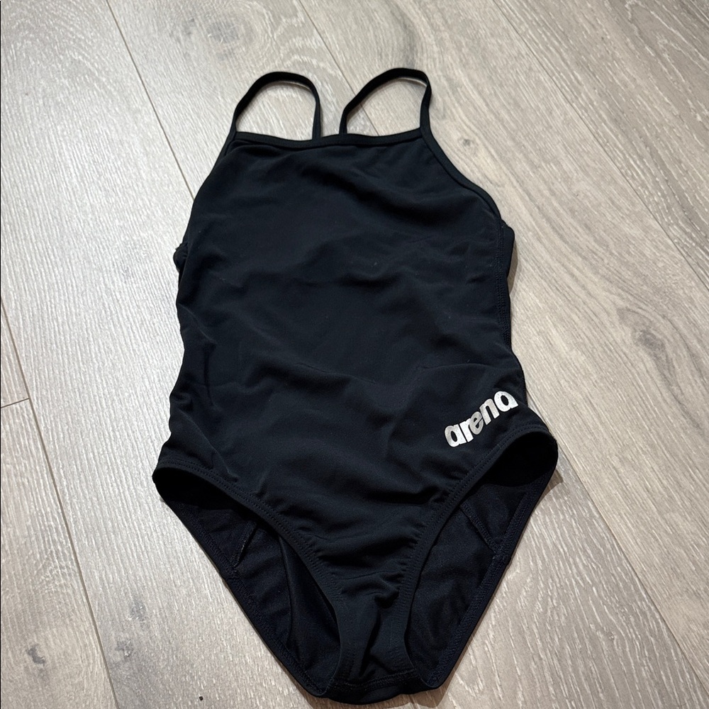 Arena Black One-Piece Swimsuit
